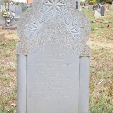 KRUGER Katriena Magrietta nee VAN WYK 1903-1949