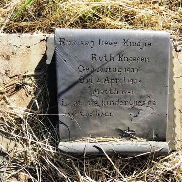 KNOESEN Ruth 1930-1934