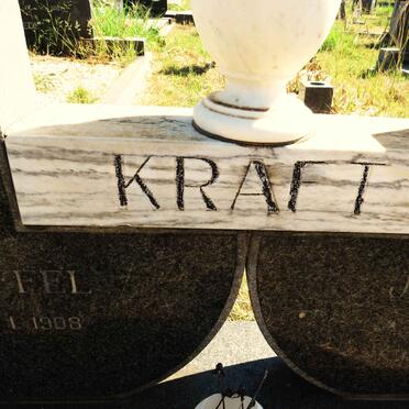 KRAFT Christoffel Alwyn 1908-1992 & Johanna Margaret HODGMAN 1908-1990_1