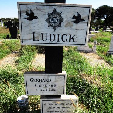 LUDICK Gerhard 1959-1991