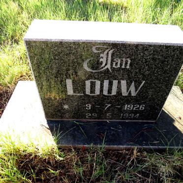 LOUW Jan 1926-1994