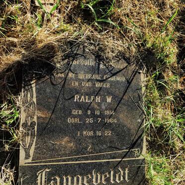 LANGEVELDT Ralph William 1914-1964 & Catherine 1919-2003_1