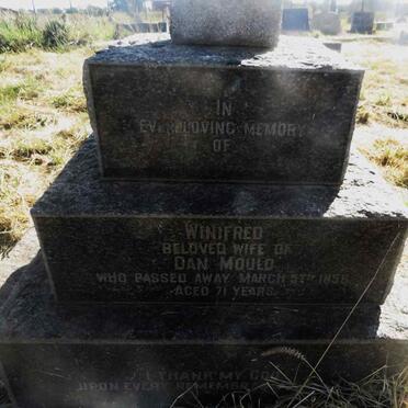 MOULD Winifred -1956