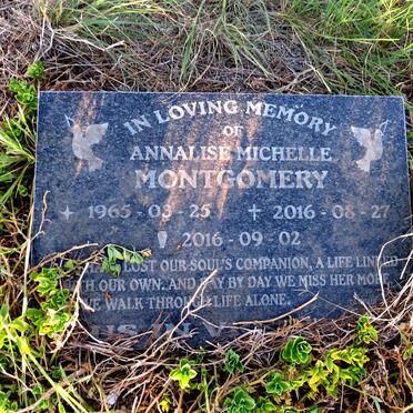 MONTGOMERY Annalise Michelle 1965-2016