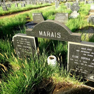 MARAIS Sarel Francois 1913-1978 & Elsie Sophia Aletta BURGER 1914-2005_1