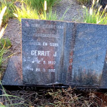 MERWE Gerrit J., van der 1897-1982