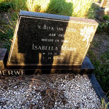 MERWE Wilhelmus Johannes, van der 1908-1992 & Isabella Maria 1913-2003_3