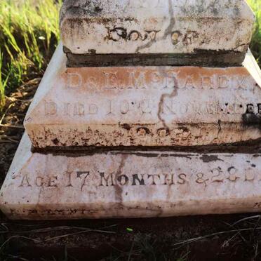 MCHARDY William -1902