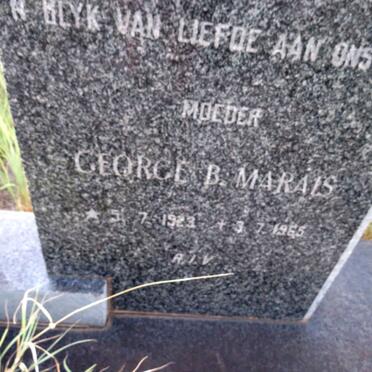 MARAIS Evert J.L. 1908-1965 & George B. 1923-1965_3