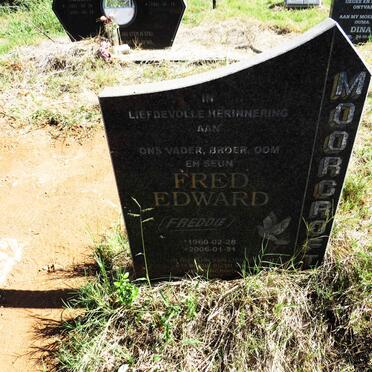 MOORCROFT Fred Edward 1960-2006