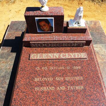 MOORCROFT Glenn Clyde 1971-1999