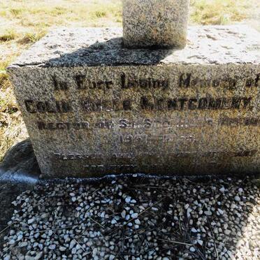 MONTGOMERY Colin Roger