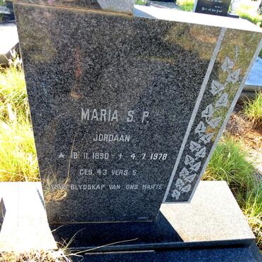MAREE Johannes J.S. 1883-1968 & Maria S.P. JORDAAN 1890-1978_3