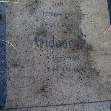 MALHERBE Gideon F. 1916-1966_2