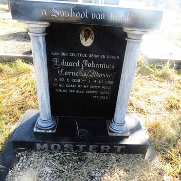 MOSTERT Eduard Johannes Cornelis 1959-1986