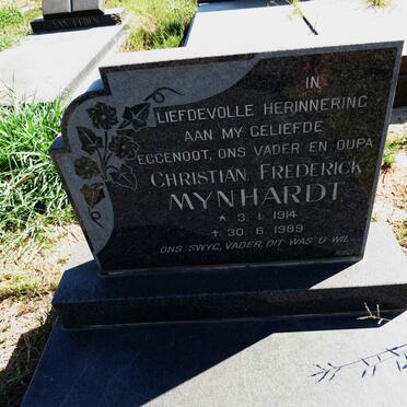 MYNHARDT Christian Frederick 1914-1989