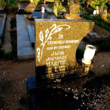 MARITZ Jacob Johannes 1946-1993