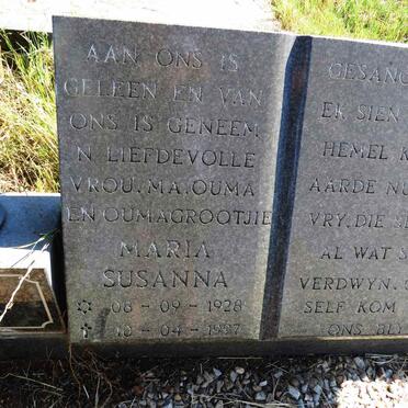 MENGEL William 1926-2011 & Maria Susanna 1928-1997_3