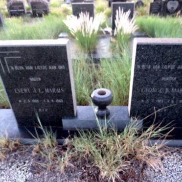 MARAIS Evert J.L. 1908-1965 & George B. 1923-1965_1
