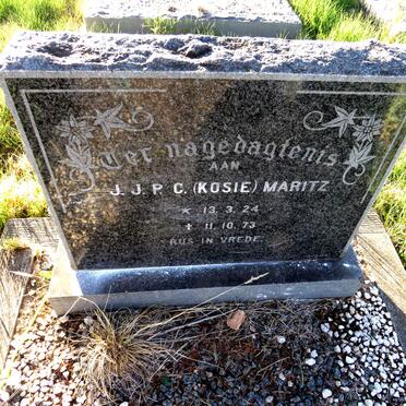 MARITZ J.J.P.C. 1924-1973