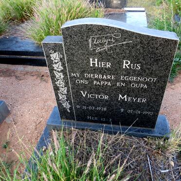 MEYER Victor 1928-1993