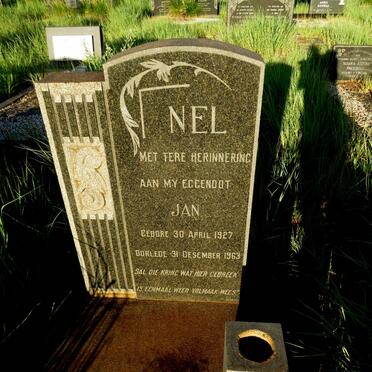 NEL Jan 1927-1963