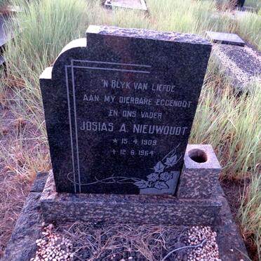 NIEUWOUDT Josias A. 1909-1964