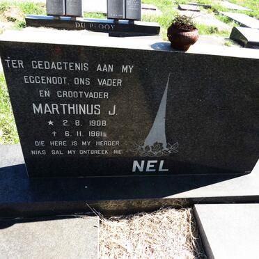 NEL Marthinus J. 1908-1981