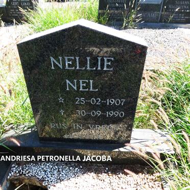 NEL Andriesa Petronella Jacoba 1907-1990