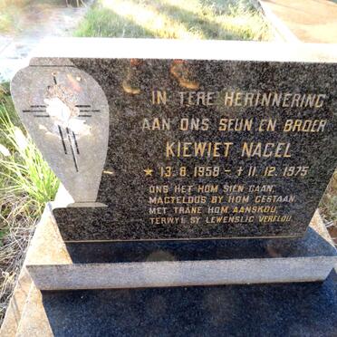 NAGEL Kiewiet 1958-1975