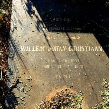 NIEKERK Willem Johan Christiaan, van 1907-1973 & Elsie Maria Elizabeth VAN DER WATT 1911-2003_2