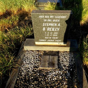 O'REILLY Stephen A. 1897-1964