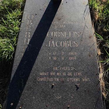 OBERHOLZER Cornelis Jacobus 1969-1994