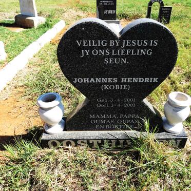 OOSTHUIZEN Johannes Hendrik 2001-2001