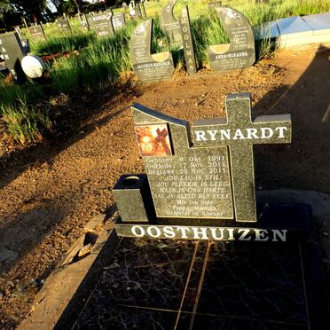 OOSTHUIZEN Rynardt 1991-2011