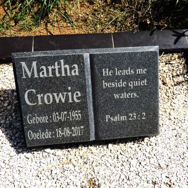 PEREIRA  Anna 1937-2015 :: CROWIE Martha 1955-2017 _2