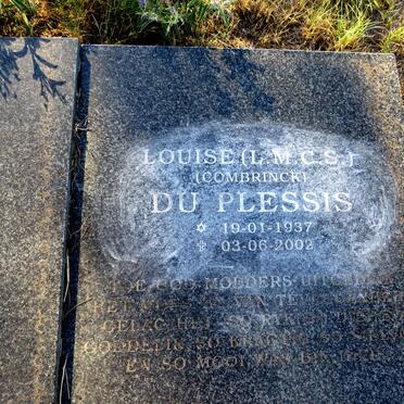 PRETORIUS Robert Albertus 1932-1968 & L.M.C.S. voorheen DU PLESSIS nee COMBRINCK 1937-2002_3