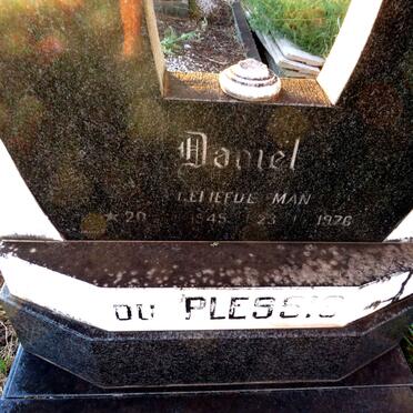 PLESSIS Daniel, du 1945-1976