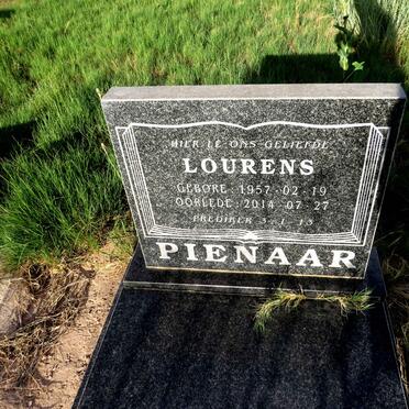 PIENAAR Lourens 1957-2014