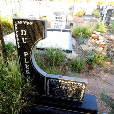 PLESSIS Doreen, du 1964-2011