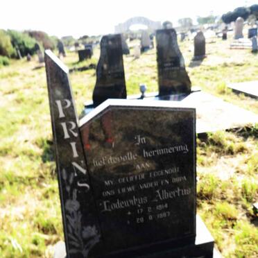 PRINS Lodewikus Albertus 1914-1987