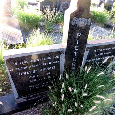 PIETERSE Ignatius Michael 1924-1975 & Adriana Maria Catharina 1928-2013_1