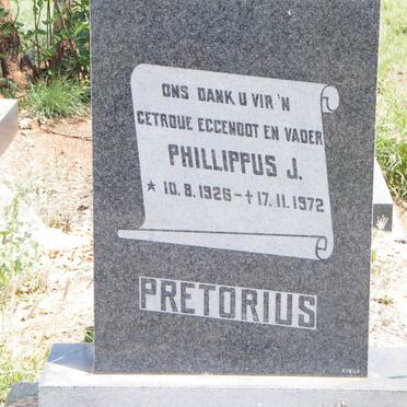 PRETORIUS Phillippus J. 1926-1972