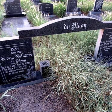 PLOOY George Nathaniel, du 1900-1977 & Hester Gertruida Catharina KRUGER 1916-2003_1