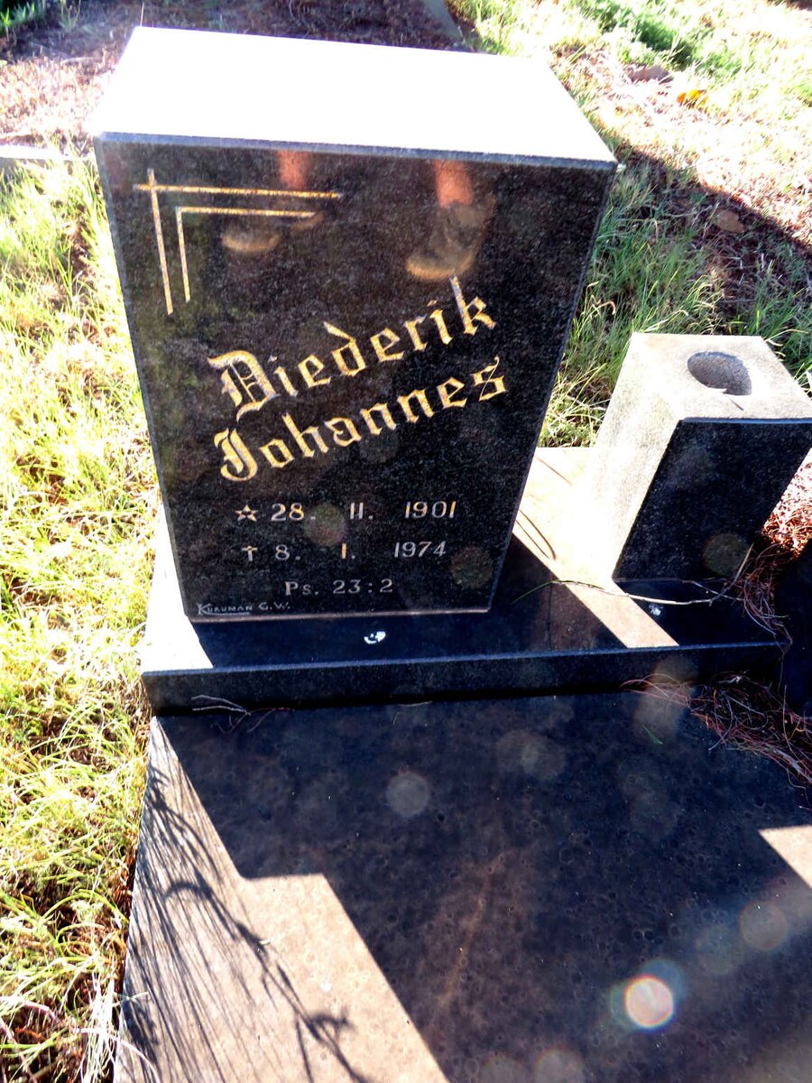 PUTTER Diederik Johannes 1901-1974 & Jacoba Magdalena VAN AARDE 1907-1977_2