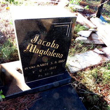 PUTTER Diederik Johannes 1901-1974 & Jacoba Magdalena VAN AARDE 1907-1977_3