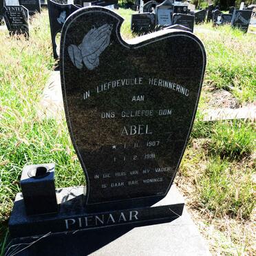 PIENAAR Abel 1907-1991