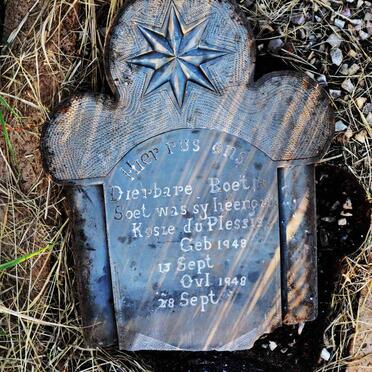 PLESSIS Kosie, du 1948-1948