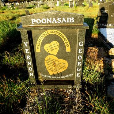 POONASAIB Vernon George 1955-2009