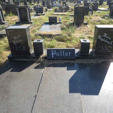 PUTTER Gert Petrus 1932-1986 & Maria Magdalena Hendrina Elizabeth DU TOIT 1945-2023